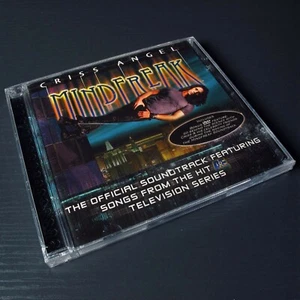 Criss Angel - Mindfreak The Official Soundtrack USA CD+DVD [Case Cracke] #0204 - Picture 1 of 3