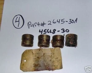 Original Harley Davidson 45 WLA Flathead Rocker Stud Bushings NOS (284) - Picture 1 of 1