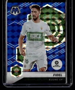 Mosaico Panini Fidel 2021-22 La Liga #33 Mosaico Azul /99 Elche CF - Imagen 1 de 2