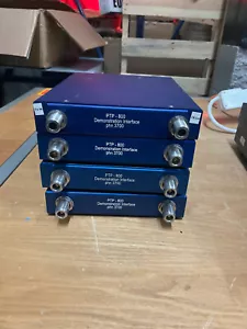lot of 4 Cambium Networks Motorola PTP - 800 demostration interface phn 3700 - Picture 1 of 5