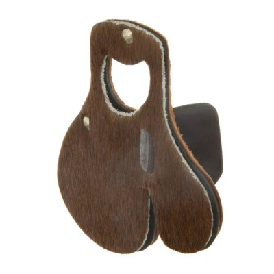 🏹 October Mountain Hair Tab Brown Medium LH - Left Hand Archery Accessory - Image 1 of 2