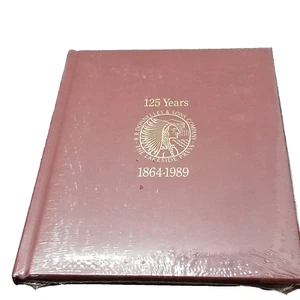 125 Jahre Geschichte R. R. Donnelley & Sons Lakeside Press Chicago 1864-1989 versiegelt - Bild 1 von 3