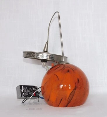 BESA ОСВЕЩЕНИЕ 1XP-5658HB-SN 12V PALLA 5 ПОДВЕСКА ~ HABANERO ~ SAT НИКЕЛЬ ~ ДИСК СТЕКЛА - Изображение 1 из 4