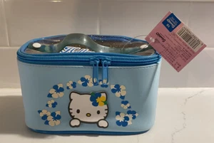 Vintage 1976 2001 Hello Kitty Vanity Porch NWT Blue - Picture 1 of 6
