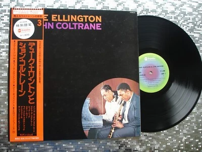 Duke Ellington & John Coltrane ~  Japanese LP  ABC Impulse! – YS-8503-AI - Image 1 of 4