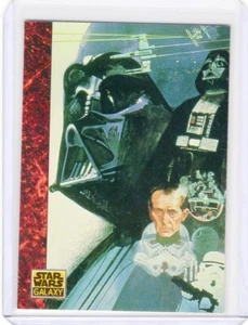 Star Wars Galaxy 1993 El arte de Star Wars La popularidad de los villanos #62 Vader - Imagen 1 de 2