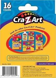 Cra-Z-Art Jumbo Buntstifte 16ct - waschbar, Schulanfangsbedarf - Bild 1 von 6