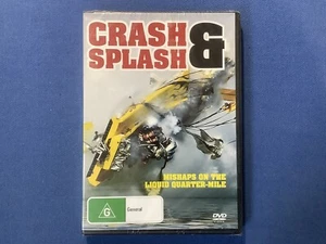 Speed Boat Racing : Crash & Splash Hydro Drag : Brand New DVD : Region 4 - Picture 1 of 2