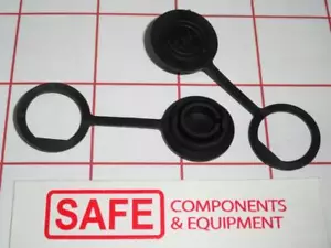 Conxall 6295 Mini-Con-X Connector Dust Cover w Strap Circular Cap QTY-2 J36-1 - Picture 1 of 3