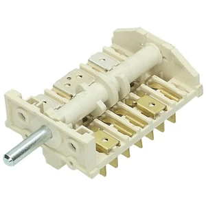 INTERRUPTOR SELECTOR HORNO DE COCINA KENWOOD CÁPSULA DELONGHI 0500401 46.24866.807 - Imagen 1 de 3