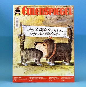 Eulenspiegel 10 1999 | 50 Jahre DDR Tag der Einheit - Foto 1 di 1