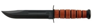 Ka-Bar KaBar Knives Full-Size USMC KA-BAR Straight Edge 1217 - Picture 1 of 1