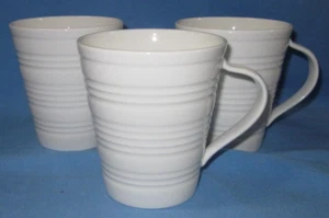 3 tazas Lenox Tin Can Alley de 4 grados... nuevas - Imagen 1 de 6