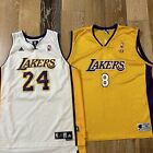Vintage Champion Adidas Kobe Jersey #8 #24 Lot Lakers Kobe Bryant Nba Jersey