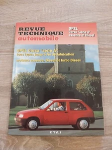 Revue technique OPEL CORSA A 1.0 1.3 1.4 1.5 1.6 D TD sr tr ls gl gls gt gsi s - Imagen 1 de 14