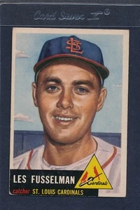 1953 Topps #218 Les Fusselman Cardinals EX 53T218-41515-12 - Picture 1 of 1
