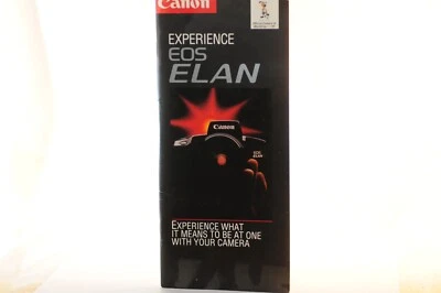 佳能 EOS Elan EOS 100 欧洲经销商手册 90 年代 — 第 1/4 张图片