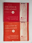 Lot The Amateur Organist Vol 56 60 orgue d'église musique Noël Lorenz vintage années 70