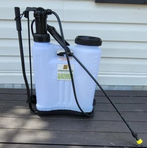 4 Gallon Backpack Garden Lawn Sprayer Water Fertilize Control Weeds Pests Bugs - Picture 1 of 3