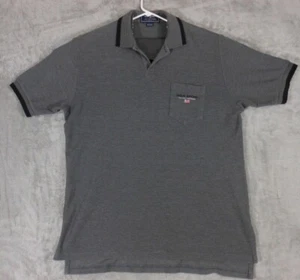 Ralph Lauren Polo Shirt Men's Large Short Sleeve Gray Casual - Imagen 1 de 12