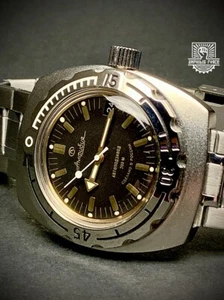Vostok Amphibia 090679 - Brand New - Sent from Barcelona - Imagen 1 de 11