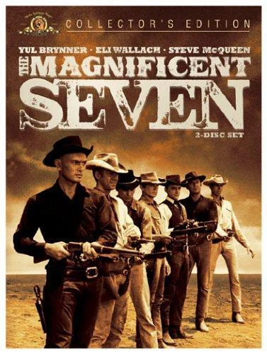 Magnificent Seven [DVD] [Region 1] [US Import] [NTSC] - Image 1 of 1