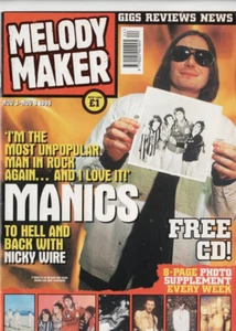MELODY MAKER 1999 Suede/Manic Street Preachers/Charlatans/Foo Fighters - Picture 1 of 1