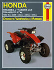 Haynes Workshop Manual For Honda Trx 450 R5 2005