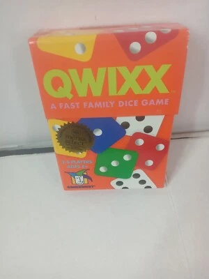 QWIXX - A Fast Family Dice Game with Math Probability Strategy - Mensa Select - Image 1 of 4