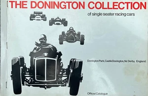 THE DONINGTON COLLECTION of Single Seater racing cars Official Catalogue-Nye - Picture 1 of 5