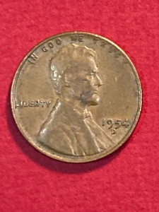 1954 D United States Lincoin Wheat Penny Circulated - Picture 1 of 2