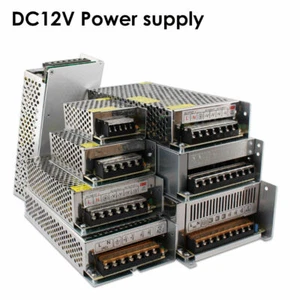 DC12V 5A to 50A AC -220V LED Driver Power Supply Transformer for LED Strip Light - Picture 1 of 38