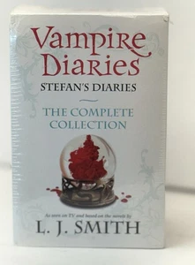 NEW Vampire Diaries Stefan’s Diaries The Complete Collection Box Set 6 Books - Picture 1 of 6