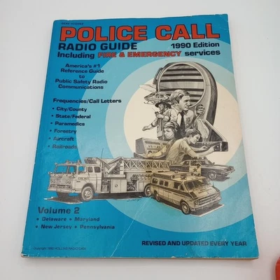 Radio Shack Police Call Radio Guide 1990 Edition Volume 2 - Image 1 of 4