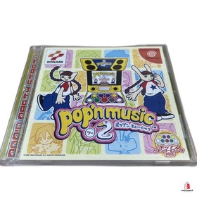Pop'N Music 2 (Sega Dreamcast, 1999) from japan good Used