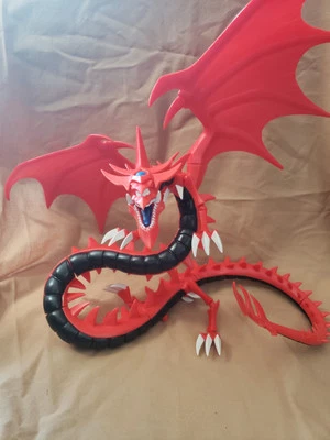 "Figura modelo de lujo Yu-Gi-Oh Slifer The Sky Dragon 2003 13"" rara sin soporte" Foto 1 de 4