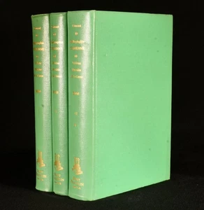 c1965 3vol Bibliographie Coreenne: Tableau Litteraire de la Coree by Maurice ... - Picture 1 of 9