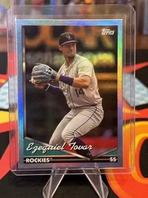 2024 Topps Archives - 1994 Topps Ezequiel Tovar #225 Blue Foilboard /25 - Image 1 of 2