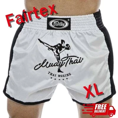 FAIRTEX Muay Thai Shorts Boxing MMA Kick Satin K1 Authentic Sport BS1707 XL 1pc. - Image 1 of 4