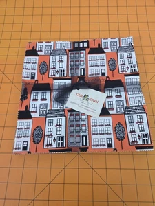 Telas Bernartex Capa Pastel 10" X 10" Our Town Michelle D Armore - Imagen 1 de 2