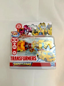 Transformers Twist & Combine Swapticons - Hot Rod & Bumblebee Actionfiguren Set - Bild 1 von 5