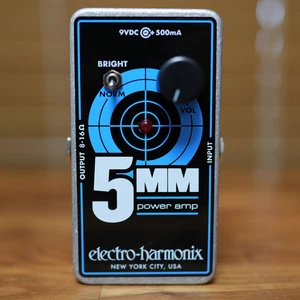 ELECTRO-HARMONIX 5MM Power Amp Compact Effects Type 2.5W Brand NEW - Picture 1 of 13