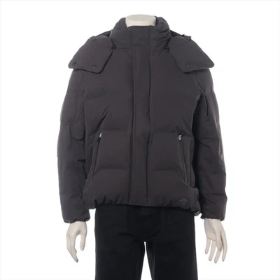 Descente Ortelain Mizusawa Down Polyester Down jacket M Men's Gray  DOR-G9086W D - Image 1 of 4