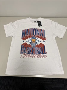 National Basketball Association Shirt Herren Medium weiß NBA Basketball alle Teams - Bild 1 von 5