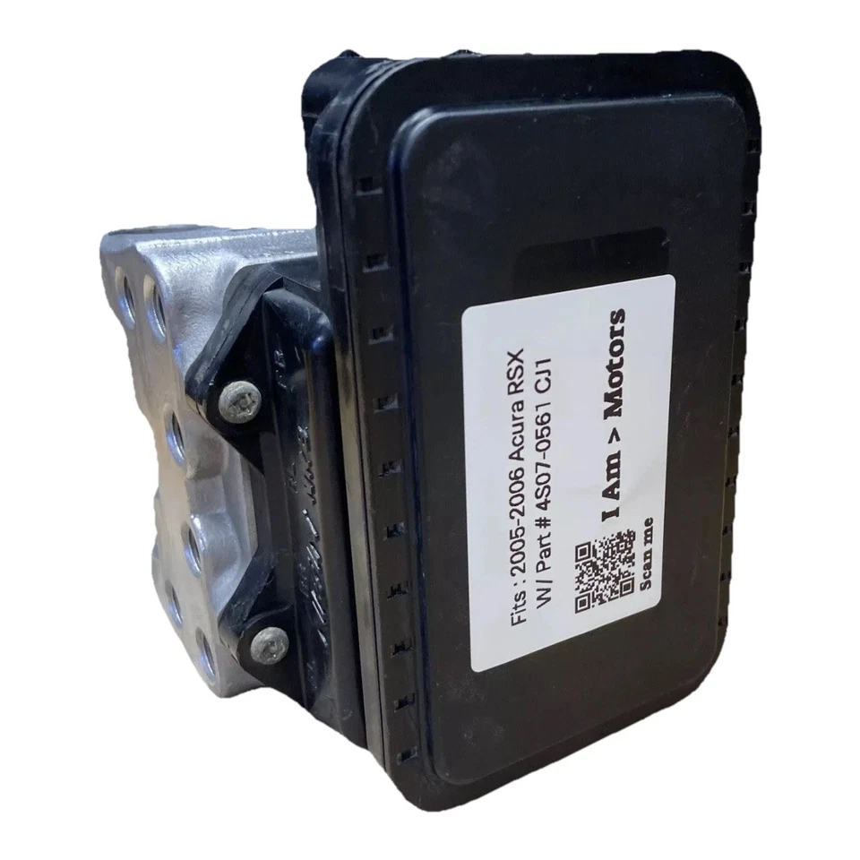 Módulo de bomba de freno ABS 2005 2006 Acura RSX reacondicionado | 4S07-0561 CJ1 Foto 1 de 4