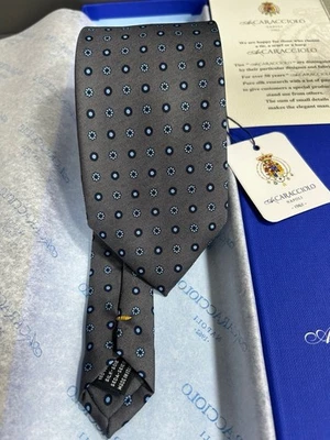 Cravatta Caracciolo Pura Seta 1962 - Image 1 of 4