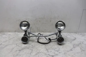 1996-1998 Harley Evo Road King Passing Lamps Front Turn Signals w/ Light Bar - Picture 1 of 9