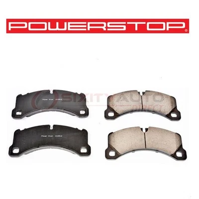 PowerStop Front Disc Brake Pad Set for 2016 Porsche Macan 3.0L V6 - Braking zi Foto 1 de 4