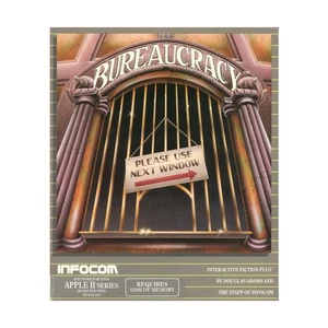 Infocom Computer Game Bureaucracy (Apple II 5 1/4") VG+/EX - Picture 1 of 1