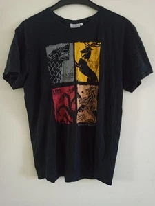 Game Of Thrones T-Shirt Official Merch Gr. L Schwarz - Bild 1 von 4